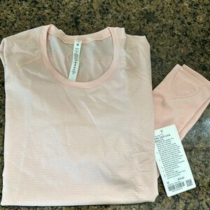 NWT lululemon Swifty Tech Long Sleeve 2.0